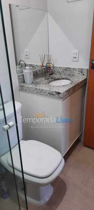 Apartamento para aluguel de temporada em Ubatuba (Praia das Toninhas)