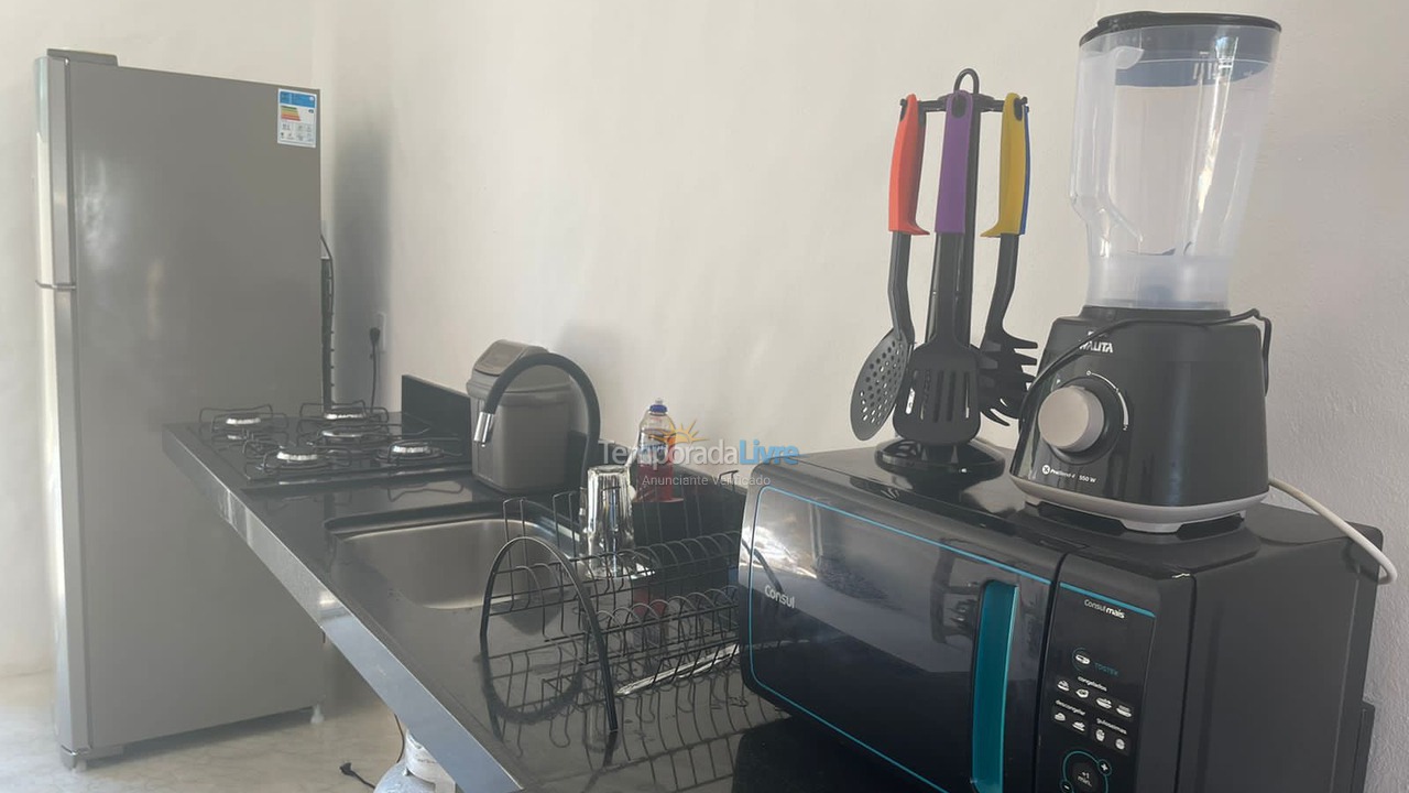 Casa para aluguel de temporada em São Miguel dos Milagres (Toque)