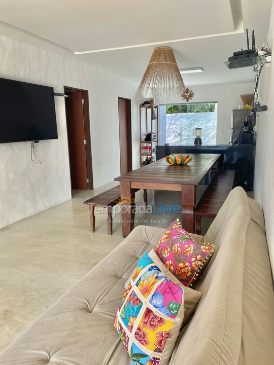 Casa para aluguel de temporada em São Miguel dos Milagres (Toque)