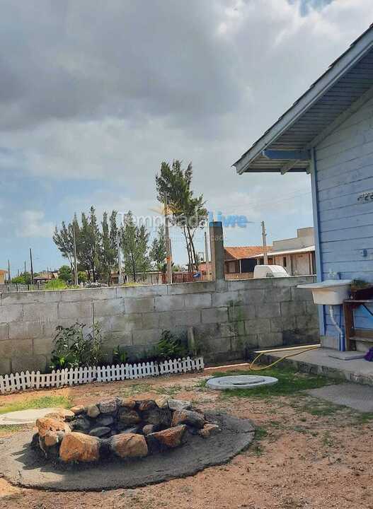 Casa para alquiler de vacaciones em Jaguaruna (Garopaba do Sul)