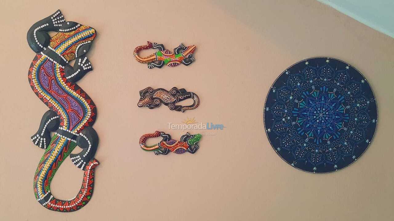 Casa para alquiler de vacaciones em Jaguaruna (Garopaba do Sul)