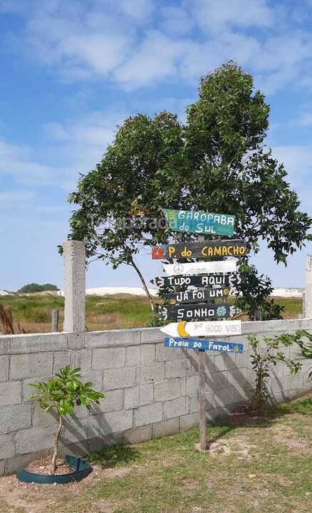 Casa para alquiler de vacaciones em Jaguaruna (Garopaba do Sul)
