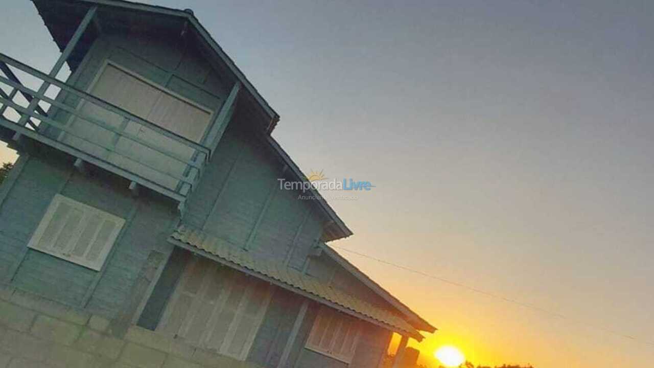 Casa para alquiler de vacaciones em Jaguaruna (Garopaba do Sul)