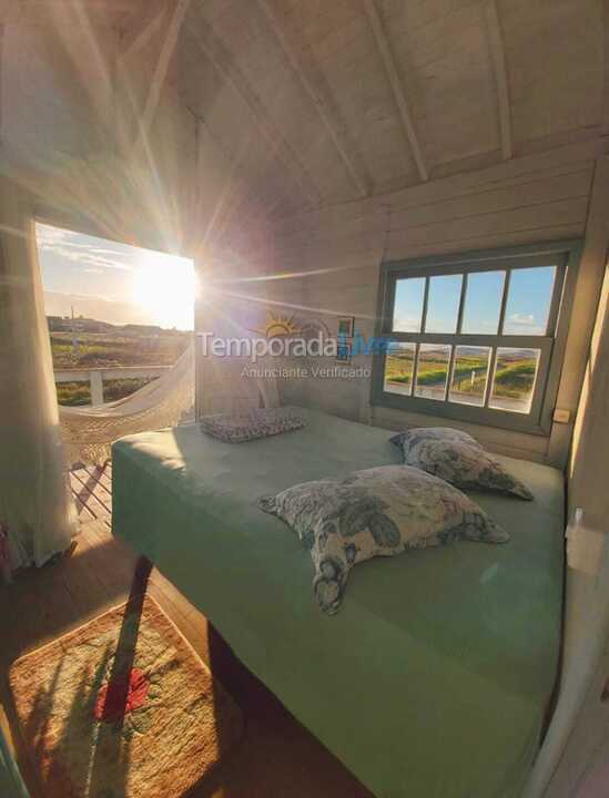 Casa para alquiler de vacaciones em Jaguaruna (Garopaba do Sul)