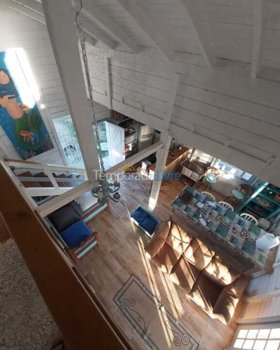 Casa para alquiler de vacaciones em Jaguaruna (Garopaba do Sul)