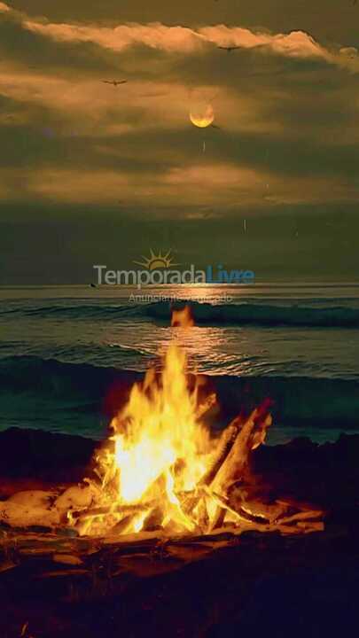 Casa para alquiler de vacaciones em Jaguaruna (Garopaba do Sul)