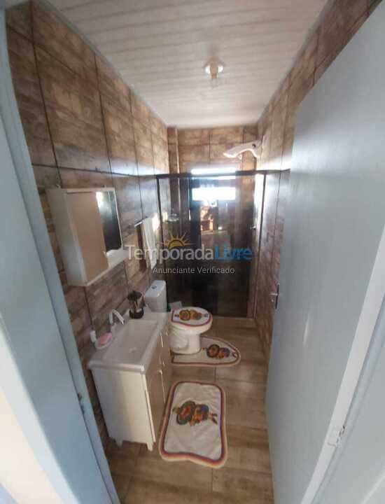 Casa para alquiler de vacaciones em Jaguaruna (Garopaba do Sul)