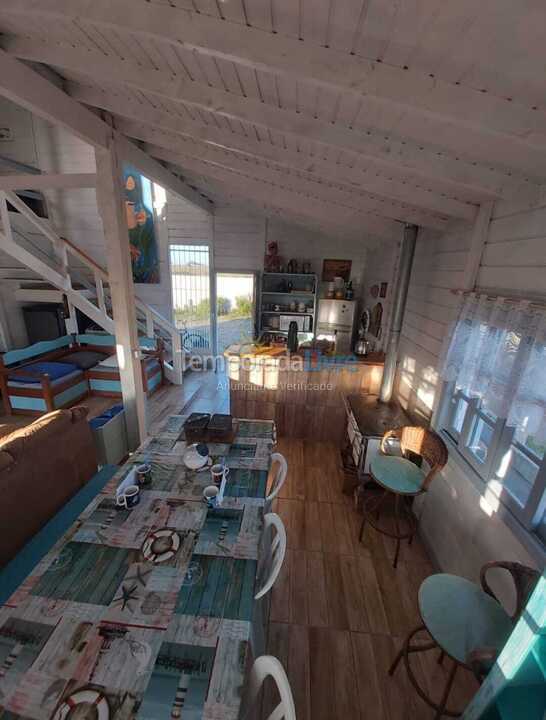Casa para alquiler de vacaciones em Jaguaruna (Garopaba do Sul)