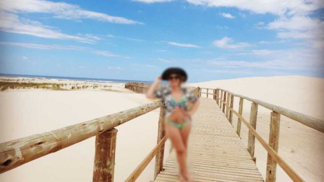 Casa para alquiler de vacaciones em Jaguaruna (Garopaba do Sul)