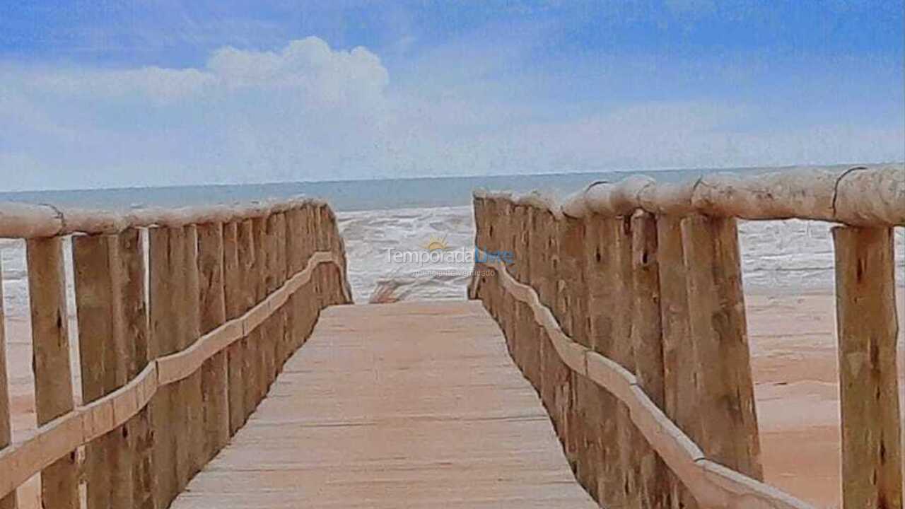 Casa para alquiler de vacaciones em Jaguaruna (Garopaba do Sul)