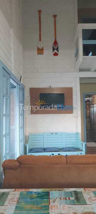 Casa para alquiler de vacaciones em Jaguaruna (Garopaba do Sul)