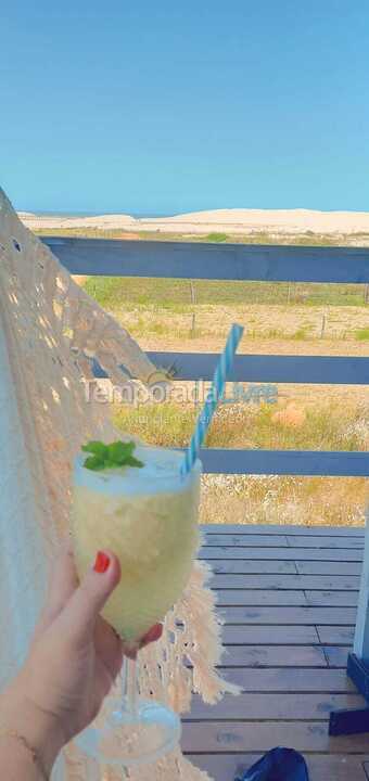 Casa para alquiler de vacaciones em Jaguaruna (Garopaba do Sul)