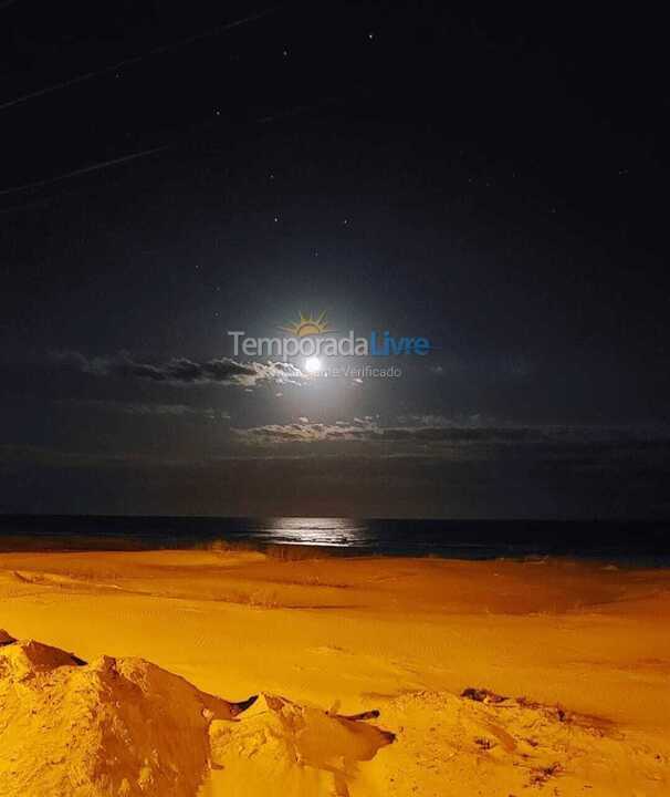 Casa para alquiler de vacaciones em Jaguaruna (Garopaba do Sul)