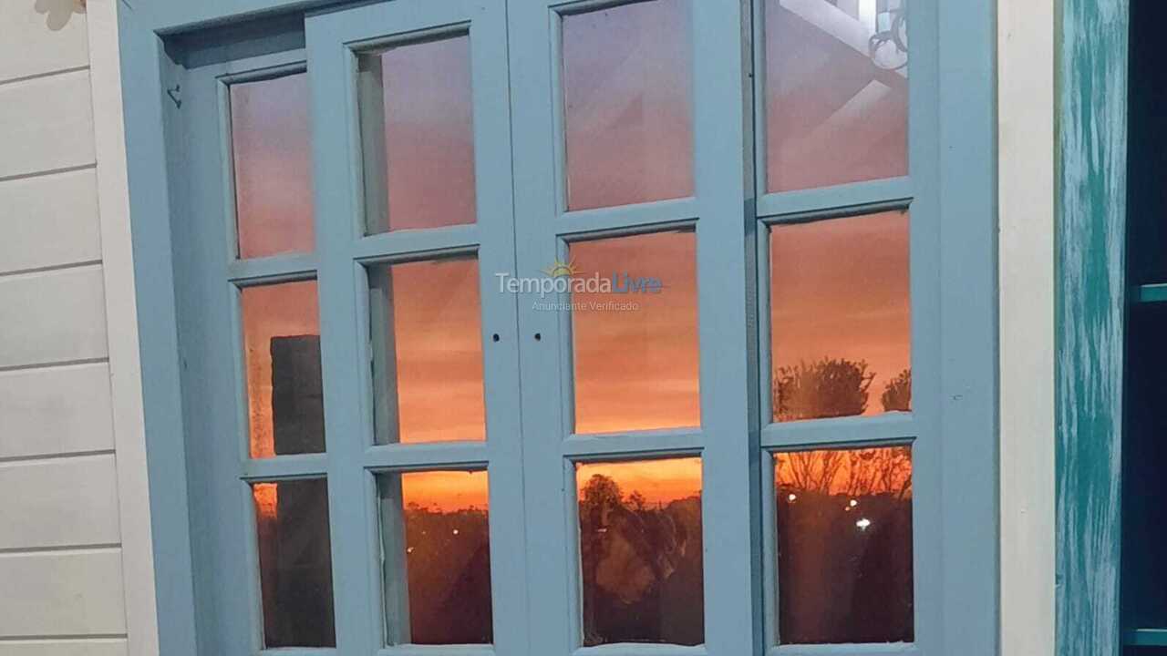 Casa para alquiler de vacaciones em Jaguaruna (Garopaba do Sul)