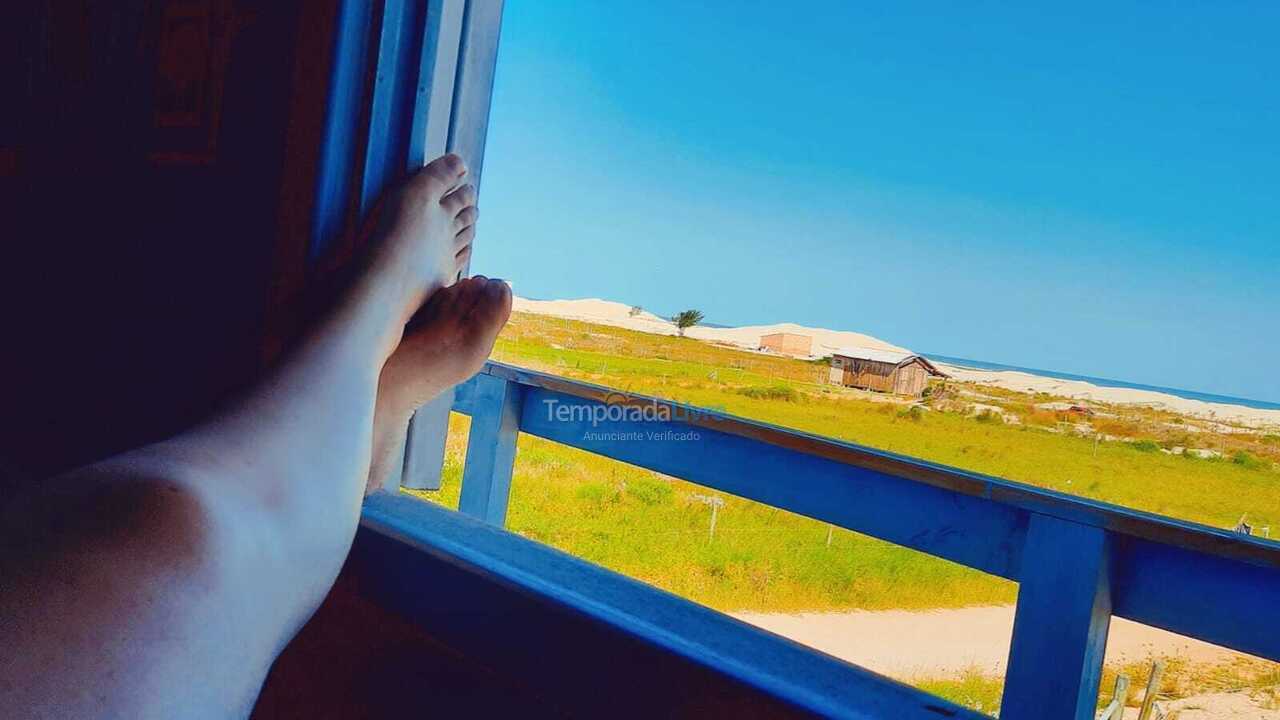 Casa para alquiler de vacaciones em Jaguaruna (Garopaba do Sul)