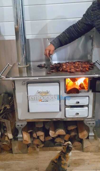 Casa para alquiler de vacaciones em Jaguaruna (Garopaba do Sul)