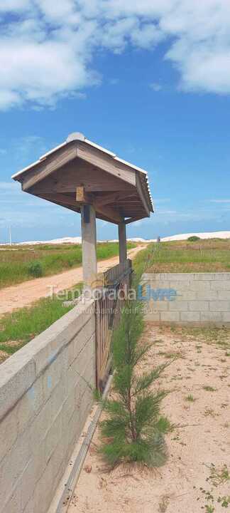 Casa para alquiler de vacaciones em Jaguaruna (Garopaba do Sul)