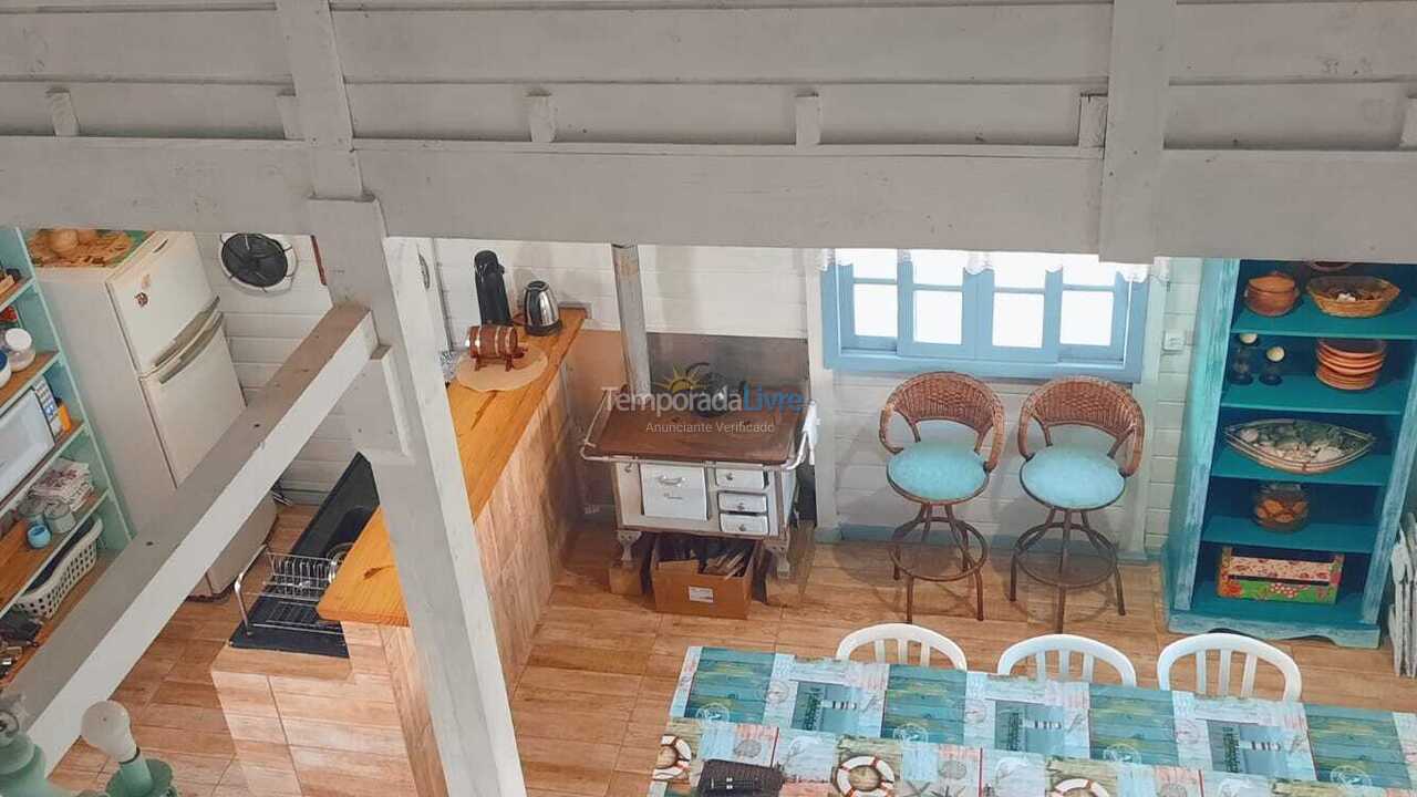 Casa para alquiler de vacaciones em Jaguaruna (Garopaba do Sul)