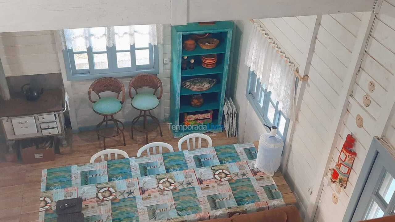 Casa para alquiler de vacaciones em Jaguaruna (Garopaba do Sul)