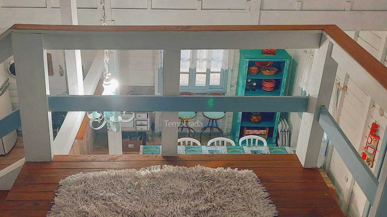 Casa para alquiler de vacaciones em Jaguaruna (Garopaba do Sul)