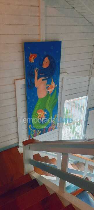 Casa para alquiler de vacaciones em Jaguaruna (Garopaba do Sul)