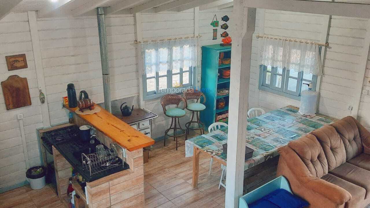 Casa para alquiler de vacaciones em Jaguaruna (Garopaba do Sul)