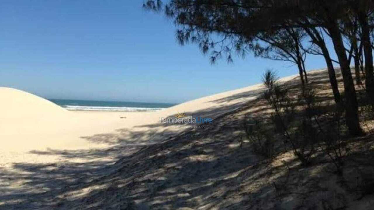 Casa para alquiler de vacaciones em Jaguaruna (Garopaba do Sul)