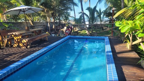 House on the sand for nature lovers..