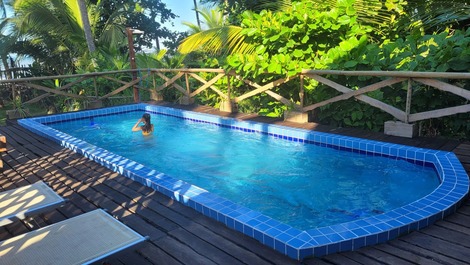 House on the sand for nature lovers..