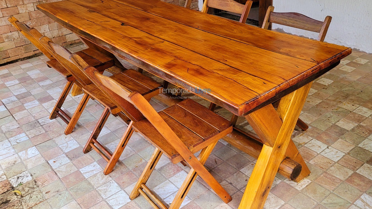 House for vacation rental in Ilhéus (Olivença)