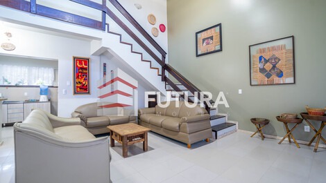 CASA PARA ALUGUEL DE TEMPORADA–PRAIA DO MARISCAL–BOMBINHAS/SC LC123F