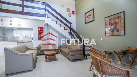 CASA PARA ALUGUEL DE TEMPORADA–PRAIA DO MARISCAL–BOMBINHAS/SC LC123F