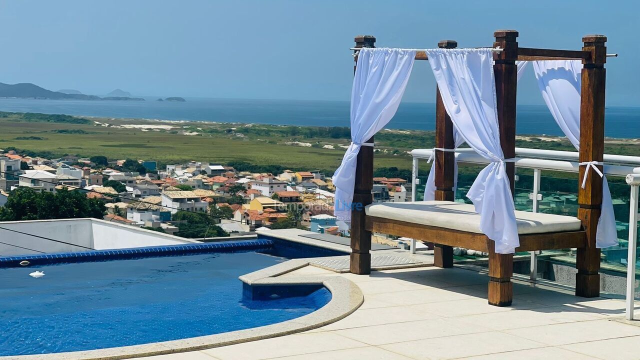 Casa para aluguel de temporada em Cabo Frio (Peró)