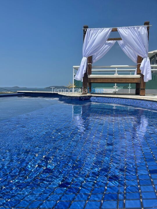 Casa para aluguel de temporada em Cabo Frio (Peró)