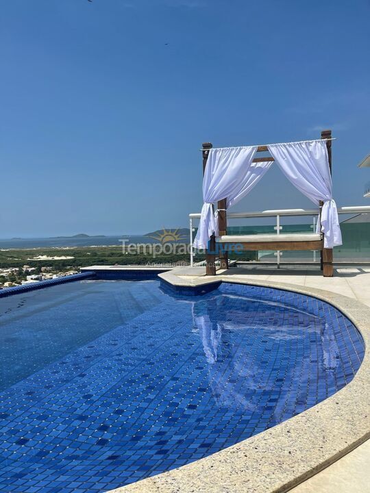Casa para aluguel de temporada em Cabo Frio (Peró)