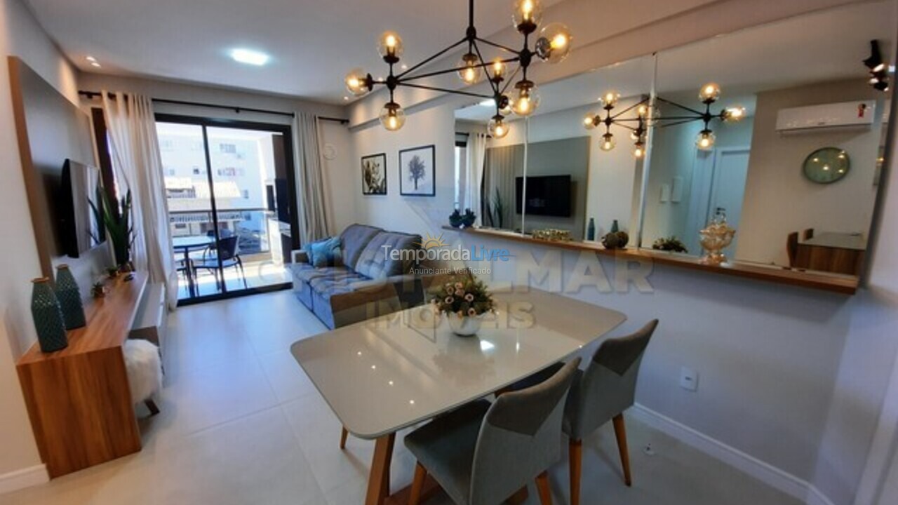 Apartamento para aluguel de temporada em Bombinhas (Praia de Bombas)