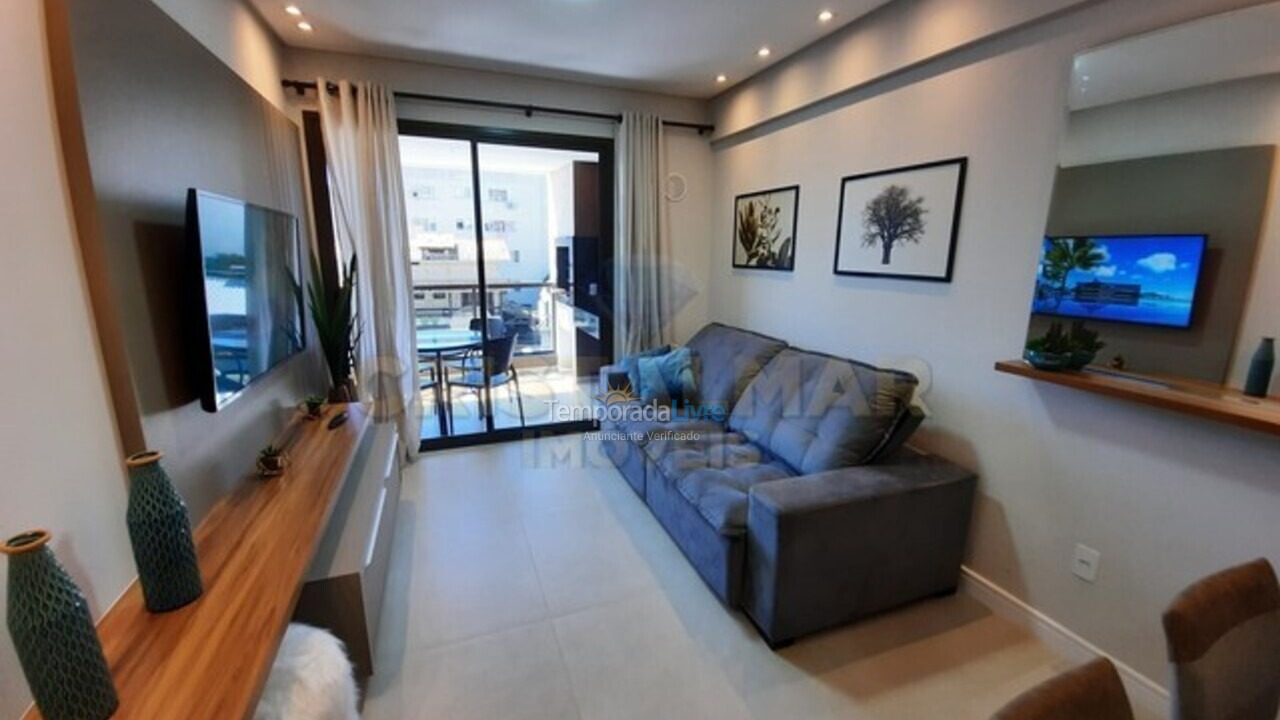 Apartamento para aluguel de temporada em Bombinhas (Praia de Bombas)