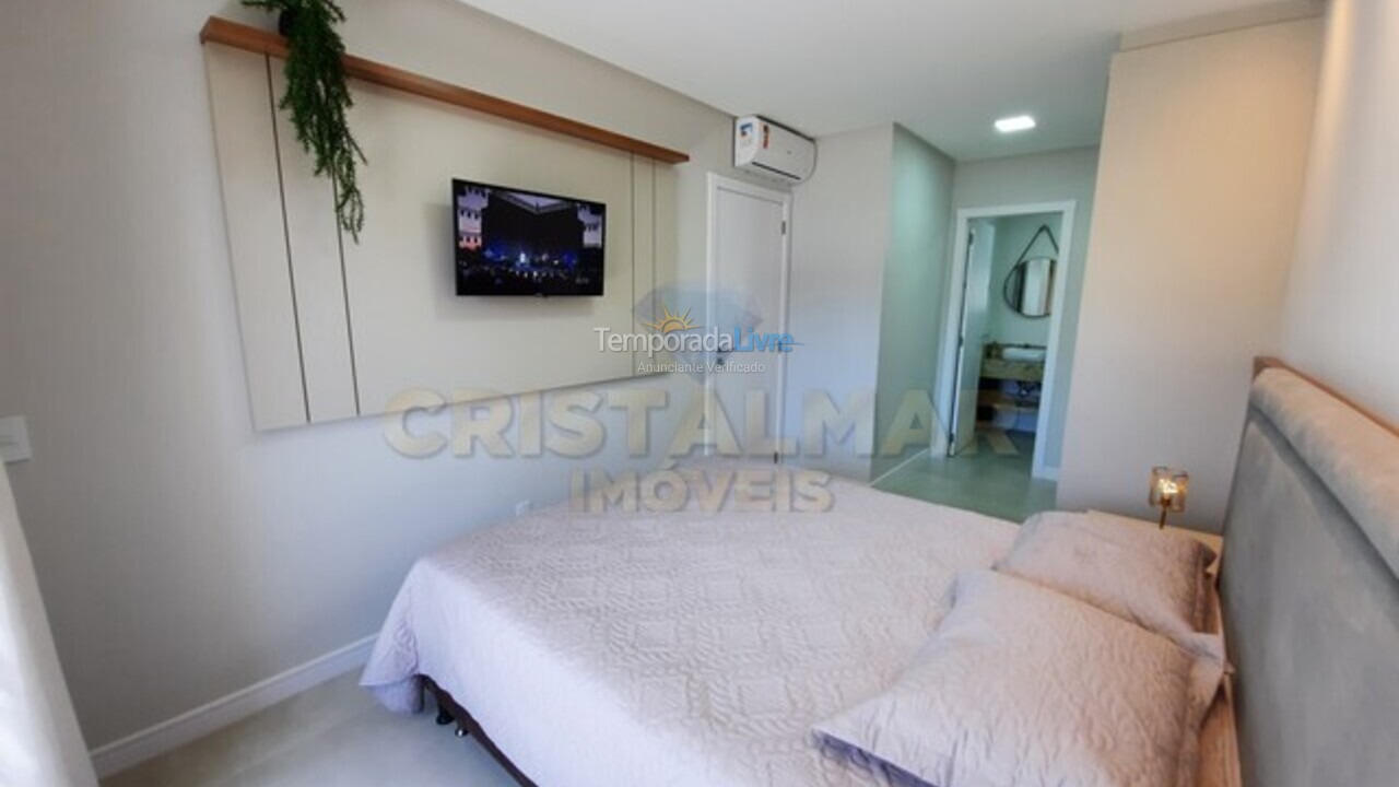 Apartamento para aluguel de temporada em Bombinhas (Praia de Bombas)