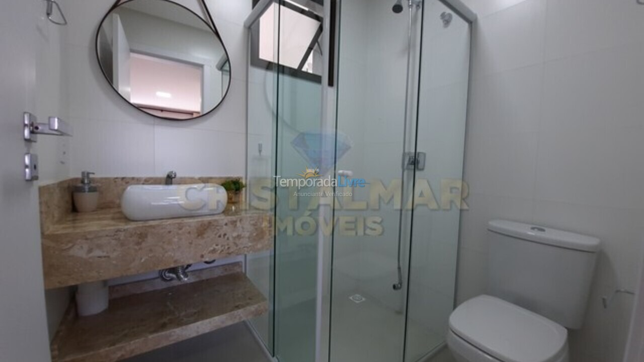 Apartamento para aluguel de temporada em Bombinhas (Praia de Bombas)