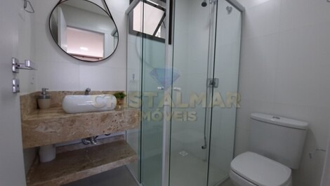 APTO 2 QUARTOS DE ALTO PADRÃO EM BOMBAS