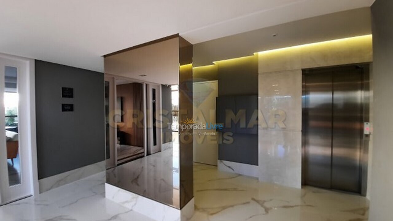 Apartamento para aluguel de temporada em Bombinhas (Praia de Bombas)