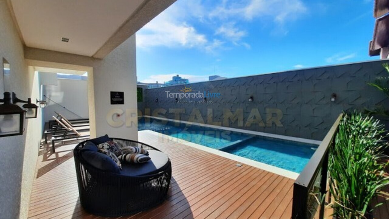 Apartamento para aluguel de temporada em Bombinhas (Praia de Bombas)