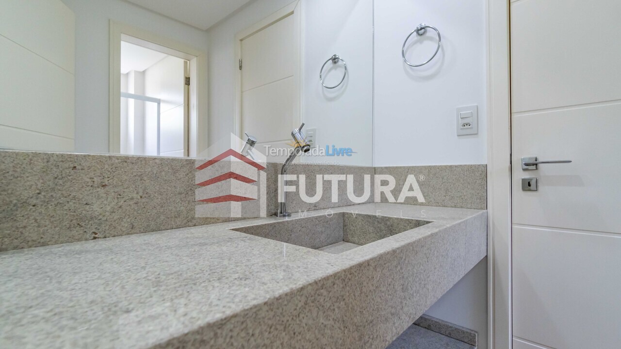 Apartamento para aluguel de temporada em Bombinhas (Mariscal)