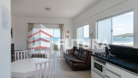 APARTAMENTO VISTA MAR ALUGUEL DE TEMPORADA MARISCAL BOMBINHAS LA106F