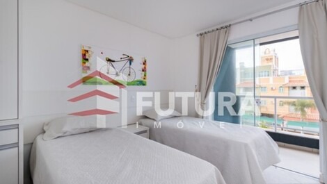 APARTAMENTO VISTA MAR ALUGUEL DE TEMPORADA MARISCAL BOMBINHAS LA106F