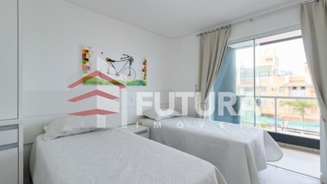 APARTAMENTO VISTA MAR ALUGUEL DE TEMPORADA MARISCAL BOMBINHAS LA106F