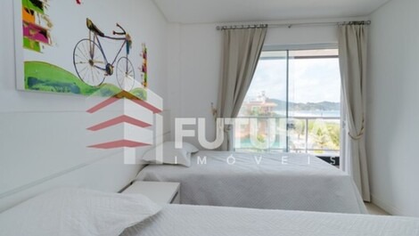 APARTAMENTO VISTA MAR ALUGUEL DE TEMPORADA MARISCAL BOMBINHAS LA106F