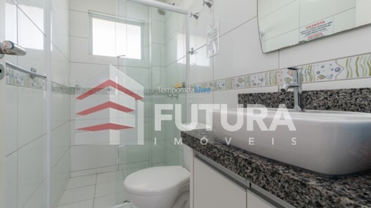 Apartamento para aluguel de temporada em Bombinhas (Mariscal)