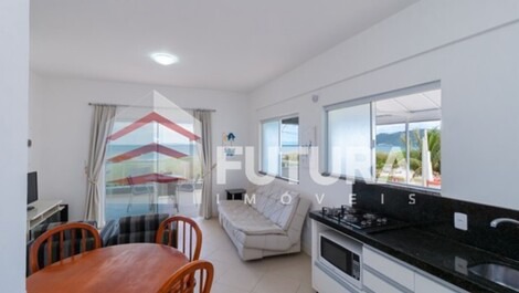 APARTAMENTO VISTA MAR ALUGUEL DE TEMPORADA MARISCAL BOMBINHAS LA106F