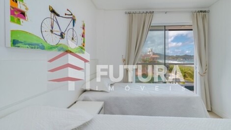 APARTAMENTO CON VISTA AL MAR - MARISCAL, BOMBINHAS SC (LA106F)